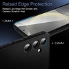 image:imageJETech Grip Case for Samsung Galaxy S24 Black  Ergonomic Hold Camera Lens Protection Soft TPU Design Shockproof ProtectionBlack