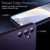 image:imageJETech Grip Case for Samsung Galaxy S24 Black  Ergonomic Hold Camera Lens Protection Soft TPU Design Shockproof ProtectionCobalt Violet