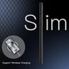 image:imageJETech Grip Case for Samsung Galaxy S24 Black  Ergonomic Hold Camera Lens Protection Soft TPU Design Shockproof ProtectionTitanium Black