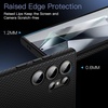 image:imageJETech Grip Case for Samsung Galaxy S24 Black  Ergonomic Hold Camera Lens Protection Soft TPU Design Shockproof ProtectionTitanium Black