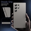 image:imageJETech Grip Case for Samsung Galaxy S24 Black  Ergonomic Hold Camera Lens Protection Soft TPU Design Shockproof ProtectionTitanium Gray