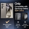 image:imageJETech Grip Case for Samsung Galaxy S24 Black  Ergonomic Hold Camera Lens Protection Soft TPU Design Shockproof ProtectionTitanium Gray