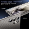 image:imageJETech Grip Case for Samsung Galaxy S24 Black  Ergonomic Hold Camera Lens Protection Soft TPU Design Shockproof ProtectionTitanium Gray