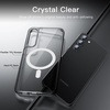image:imageJETech Magnetic Case for Galaxy S23 Plus Compatible with MagSafe Black  Shockproof Protective Phone Cover Scratch Resistant Clear BackBlack