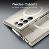 image:imageJETech Magnetic Case for Galaxy S23 Ultra Compatible with MagSafe Clear  Shockproof Protective Phone Cover Scratch Resistant Clear BackClear
