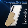 image:imageJETech Magnetic Case for Samsung Galaxy S23 Black  Compatible with MagSafe Translucent Matte Back Shockproof ProtectionFrosted Clear