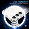 image:imageJETech Magnetic Case for Samsung Galaxy S23 Black  Compatible with MagSafe Translucent Matte Back Shockproof ProtectionFrosted Clear