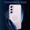 image:imageJETech Magnetic Case for Samsung Galaxy S23 Black  Compatible with MagSafe Translucent Matte Back Shockproof ProtectionLilac
