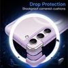 image:imageJETech Magnetic Case for Samsung Galaxy S23 Black  Compatible with MagSafe Translucent Matte Back Shockproof ProtectionLilac