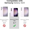 image:imageJETech Magnetic Case for Samsung Galaxy S23 Black  Compatible with MagSafe Translucent Matte Back Shockproof ProtectionLilac