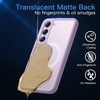 image:imageJETech Magnetic Case for Samsung Galaxy S23 Black  Compatible with MagSafe Translucent Matte Back Shockproof ProtectionLilac