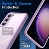image:imageJETech Magnetic Case for Samsung Galaxy S23 Black  Compatible with MagSafe Translucent Matte Back Shockproof ProtectionLilac