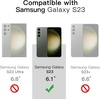 image:imageJETech Magnetic Case for Samsung Galaxy S23 Black  Compatible with MagSafe Translucent Matte Back Shockproof ProtectionMidnight Green