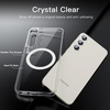 image:imageJETech Magnetic Case for Samsung Galaxy S23 Compatible with MagSafe Clear  Shockproof Protective Phone Cover Scratch Resistant Clear BackClear