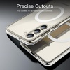 image:imageJETech Magnetic Case for Samsung Galaxy S23 Compatible with MagSafe Clear  Shockproof Protective Phone Cover Scratch Resistant Clear BackClear