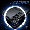 image:imageJETech Magnetic Case for Samsung Galaxy S23 Plus Black  Compatible with MagSafe Translucent Matte Back Shockproof ProtectionBlack