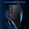 image:imageJETech Magnetic Case for Samsung Galaxy S23 Plus Black  Compatible with MagSafe Translucent Matte Back Shockproof ProtectionBlack