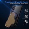 image:imageJETech Magnetic Case for Samsung Galaxy S23 Plus Black  Compatible with MagSafe Translucent Matte Back Shockproof ProtectionBlack