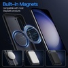 image:imageJETech Magnetic Case for Samsung Galaxy S23 Plus Black  Compatible with MagSafe Translucent Matte Back Shockproof ProtectionBlack