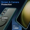 image:imageJETech Magnetic Case for Samsung Galaxy S23 Plus Black  Compatible with MagSafe Translucent Matte Back Shockproof ProtectionMidnight Green