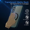 image:imageJETech Magnetic Case for Samsung Galaxy S23 Plus Black  Compatible with MagSafe Translucent Matte Back Shockproof ProtectionMidnight Green