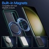 image:imageJETech Magnetic Case for Samsung Galaxy S23 Plus Black  Compatible with MagSafe Translucent Matte Back Shockproof ProtectionMidnight Green