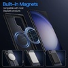 image:imageJETech Magnetic Case for Samsung Galaxy S23 Ultra Black  Compatible with MagSafe Translucent Matte Back Shockproof ProtectionBlack