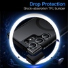 image:imageJETech Magnetic Case for Samsung Galaxy S23 Ultra Black  Compatible with MagSafe Translucent Matte Back Shockproof ProtectionBlack