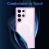 image:imageJETech Magnetic Case for Samsung Galaxy S23 Ultra Black  Compatible with MagSafe Translucent Matte Back Shockproof ProtectionLilac