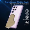 image:imageJETech Magnetic Case for Samsung Galaxy S23 Ultra Black  Compatible with MagSafe Translucent Matte Back Shockproof ProtectionLilac