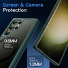 image:imageJETech Magnetic Case for Samsung Galaxy S23 Ultra Black  Compatible with MagSafe Translucent Matte Back Shockproof ProtectionMidnight Green