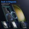 image:imageJETech Magnetic Case for Samsung Galaxy S23 Ultra Black  Compatible with MagSafe Translucent Matte Back Shockproof ProtectionMidnight Green