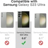 image:imageJETech Magnetic Case for Samsung Galaxy S23 Ultra Black  Compatible with MagSafe Translucent Matte Back Shockproof ProtectionMidnight Green
