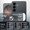 image:imageJETech Magnetic Case for Samsung Galaxy S24 Black  Compatible with MagSafe Translucent Matte Back Shockproof ProtectionBlack