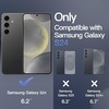 image:imageJETech Magnetic Case for Samsung Galaxy S24 Black  Compatible with MagSafe Translucent Matte Back Shockproof ProtectionBlack