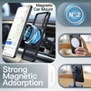 image:imageJETech Magnetic Case for Samsung Galaxy S24 Black  Compatible with MagSafe Translucent Matte Back Shockproof ProtectionBlack