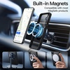 image:imageJETech Magnetic Case for Samsung Galaxy S24 Black  Compatible with MagSafe Translucent Matte Back Shockproof ProtectionBlack
