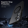 image:imageJETech Magnetic Case for Samsung Galaxy S24 Black  Compatible with MagSafe Translucent Matte Back Shockproof ProtectionBlack