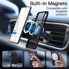 image:imageJETech Magnetic Case for Samsung Galaxy S24 Black  Compatible with MagSafe Translucent Matte Back Shockproof ProtectionBlack