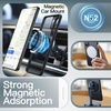 image:imageJETech Magnetic Case for Samsung Galaxy S24 Black  Compatible with MagSafe Translucent Matte Back Shockproof ProtectionBlack