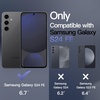 image:imageJETech Magnetic Case for Samsung Galaxy S24 Black  Compatible with MagSafe Translucent Matte Back Shockproof ProtectionBlack