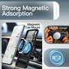 image:imageJETech Magnetic Case for Samsung Galaxy S24 Black  Compatible with MagSafe Translucent Matte Back Shockproof ProtectionBlack