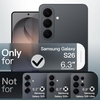 image:imageJETech Magnetic Case for Samsung Galaxy S24 Black  Compatible with MagSafe Translucent Matte Back Shockproof ProtectionBlack