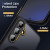 image:imageJETech Magnetic Case for Samsung Galaxy S24 Black  Compatible with MagSafe Translucent Matte Back Shockproof ProtectionBlack