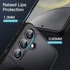 image:imageJETech Magnetic Case for Samsung Galaxy S24 Black  Compatible with MagSafe Translucent Matte Back Shockproof ProtectionBlack