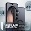 image:imageJETech Magnetic Case for Samsung Galaxy S24 Black  Compatible with MagSafe Translucent Matte Back Shockproof ProtectionBlack