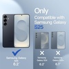 image:imageJETech Magnetic Case for Samsung Galaxy S24 Black  Compatible with MagSafe Translucent Matte Back Shockproof ProtectionBlack