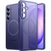 image:imageJETech Magnetic Case for Samsung Galaxy S24 Black  Compatible with MagSafe Translucent Matte Back Shockproof ProtectionCobalt Violet
