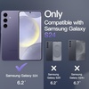 image:imageJETech Magnetic Case for Samsung Galaxy S24 Black  Compatible with MagSafe Translucent Matte Back Shockproof ProtectionCobalt Violet