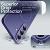image:imageJETech Magnetic Case for Samsung Galaxy S24 Black  Compatible with MagSafe Translucent Matte Back Shockproof ProtectionCobalt Violet
